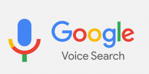 recherche vocale de Google
