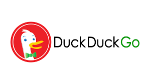 Logo DuckDuckGo moteur de recherce