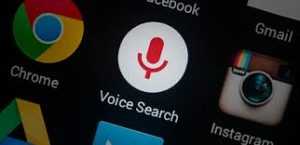 Recherche vocale Android 