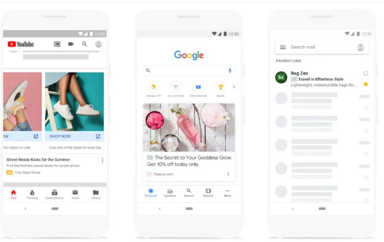 exemples google discovery 